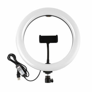 PULUZ PU459B 7.8 Inch Dimmable Video Ring Light LED Tube for Youtube Tik Tok Live Streaming