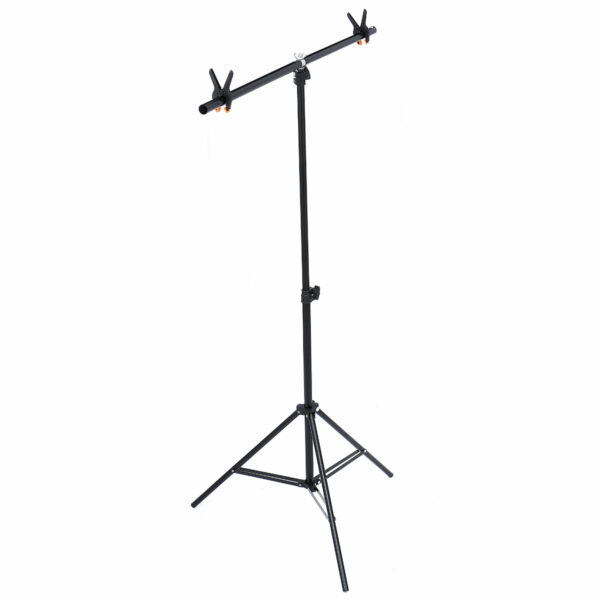 Photography Photo Screen Background Support Stand Triple Stand