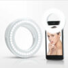 Portable Phone LED Ring Light Dimmable Fill Light for YouTube Video Make-up Selfie