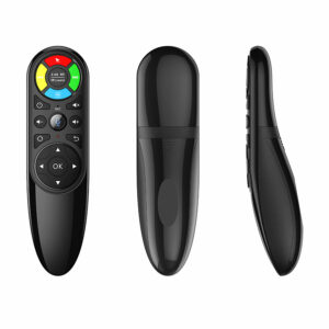 Q6 Voice Remote Control 2.4G Wireless Air Mouse Gyroscope IR Learning for Android Smart TV Box Smart TV Smart Projector