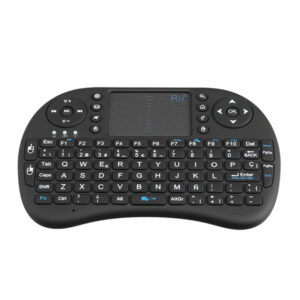 RII I8 2.4G Wireless Spanish Mini Keyboard Touchpad AirMouse