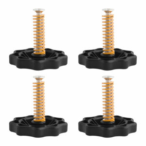 SIMAX3D® 4-piece upgraded large hand-screw leveling nut for 3D Printer