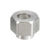 SIMAX3D® Silver Stainless Steel 5mm Bore Eccentric Column for Hexagonal 3D Printer Part