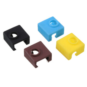 SIMAX3D® Yellow/Blue/Brown/Black Silicone Protective Case for 3D Printer Heating Block Hotend
