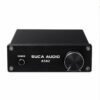 SUCA AUDIO A502 TPA3116D2 50W x 2 Dual Channel Stereo Digital Audio Amplifier Professional Mini HiFi Desktop Amplifier for Home Speaker