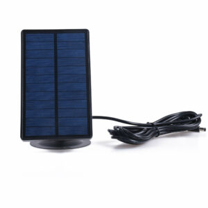 Suntek SP-02 2000mA 9V Outdoor Solar Panel Solar Power Supply Charger for Suntek 9V HC900 HC801 HC700 HC550 HC300 Trail Camera