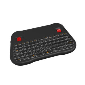 T18+ 2.4G Wireless 7 Color Backlit Mini Keyboard Touchpad Air Mouse Airmouse for TV Box Mini PC Computer Laptop
