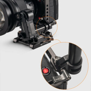 TILTA TA-SRA-15 Side Arm Single Hole Clamp for 15mm Single Rod Camera Cage