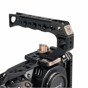 Tilta TILTAING Camera Upper Handle for BMPCC S1H 5D ZCAM for Fuji A7 FP E2C Fill Light Microphone