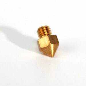 TronHoo 0.4mm 1.75mm M6 Thread Brass Nozzle for 3D Printer