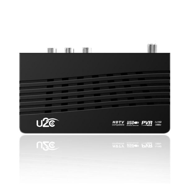 U2C DVB-T2-115 DVB-T2 H.264 HD TV Signal Terrestrial Receiver Set Top Box Support USB