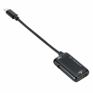 USB-C Type C To HDMI Adapter USB 3.1 Cable for MHL Android Phone Tablet Black Video Extension Cable