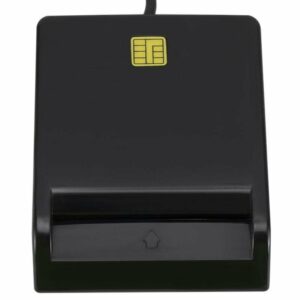 USB Smart Card Reader Support DNIE ATM IC ID CAC SIM Smart Card Tax Card Bank Card for Windows PC