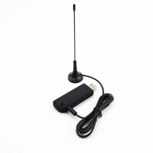 USB2.0 FM DAB DVB-T RTL2832U Fitipower FC0012 Tuner RTL-SDR SDR Dongle Stick Digital TV Receiver with Antenna