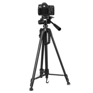 WEIFENG WT3520 Aluminum Alloy Foldable Protable Photography Tripod for Camera DV Camcorder