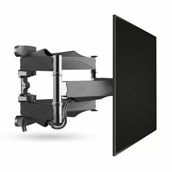 WMX001 Articulating TV Wall Mount Full Motion TV Mount Wall Bracket for 32inch-65 inch Television Set up to 400x400mm 88 lbs