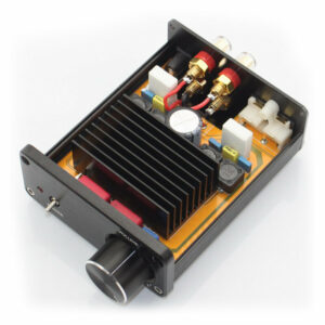 YJHIFI YJ00331 TDA7498 2.0 Mini Power Amplifier 2x100W Class D HIFI Sound Audio Amp Amplificador