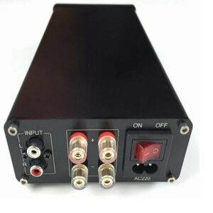 YJHiFi YJ00332 TDA7293 2*40W Mini Digital Power Amplifier HIFI Audio Amp for Car Home Desktop Fever Amplifier Dual Channel