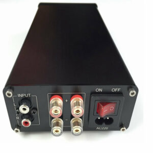 YJHiFi YJ00334 LM3886 2*40W Mini Digital Power Amplifier HIFI Audio Amp for Car Home Desktop Fever Amplifier Dual Channel