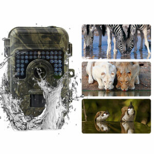 ZANLURE 24MP Hunting Camera 1280P Infrared Night Vision Wildlife Trail Multi Function Camera