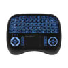 iPazzPort KP-810-21T-RGB German Three Color Backlit Mini Keyboard Touchpad Airmouse