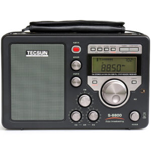 Tecsun S-8800 FM LW SW SSB Full Band DSD Radio Digital Tuning Stereo Portable Radio Speaker