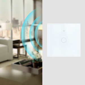1 Way 2 Way 3 Way Wifi Intelligent Touch Smart Switch APP Remote Control Wall Switch For Smart Home