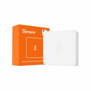 10pcs SONOFF SNZB-02 - ZB Temperature And Humidity Sensor Work with SONOFF ZBBridge Real-time Data Check Via eWeLink APP
