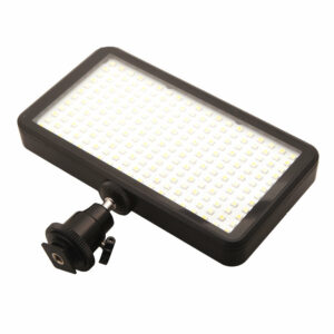 WS-228 Photography Fill Light LED Video Camera Light For Outside Wedding News Interview For Canon for Sony DSLR Camera