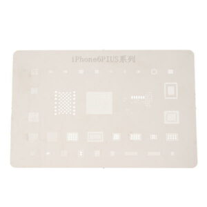 12pcs IC Chip BGA Reballing Stencil Kits for iPhone4/4s/5/5s/6/6 Plus/6s/6s Plus/7/7 Plus/SE/Ipad
