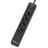 16A Multi-Hole USB Fast Charging EU Plug Power Adapter Smart Socket For Smart Home