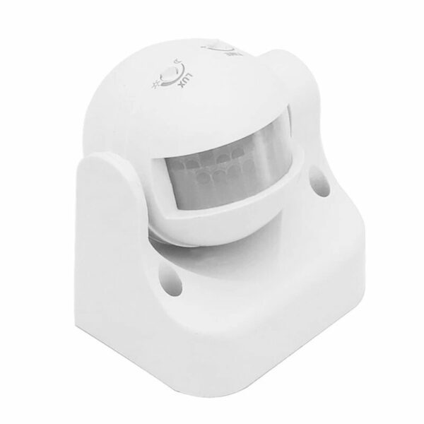 180° Infrared Human Body Sensor Switch Spherical Outdoor Rainproof Dustproof PIR Corridor Sensor Switch Smart Home