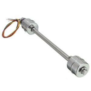 200mm Liquid Float Switch Water Level Sensor Stainless Steel Double Ball