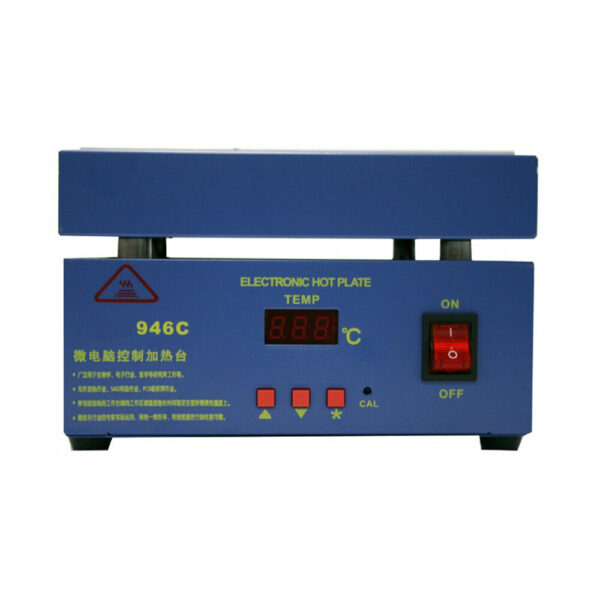 200x200mm 946C 110 220V 850W Hot Plate Preheat Preheating Desoldering Station for PCB SMD Heating