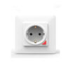 220V 3000W Wireless Smart Wifi Socket Timing Home Lighting Pump Motor Single Remote Control Switch For Smart Home