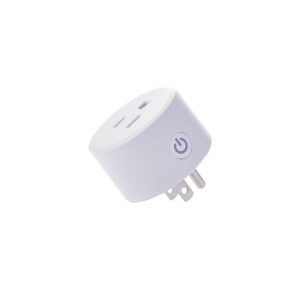 2pcs DoHome Mini US Smart WIFI Socket Timer Plug Works with HomeKit Technology (iOS12 or +) Alexa Google Assistant