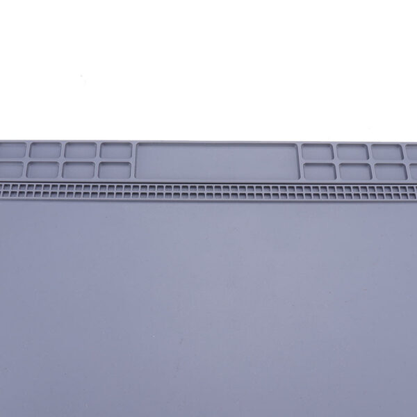 35x25cm Magnetic Heat Resistant Silicone Pad Desk Mat Maintenance Platform Heat Insulation BGA Soldering Repair Station