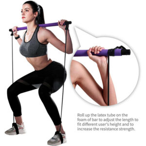 New Portable home Gym Fitness Yoga Pilates Bar Stick