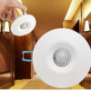 360° Infrared IR Ceiling Wall Recessed Motion Sensor Detector Auto Light Switch