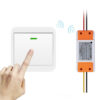 433Mhz 315Mhz RF Wireless Switch 1 Gang Light-Switch Transmitter Smart Home Wall Panel