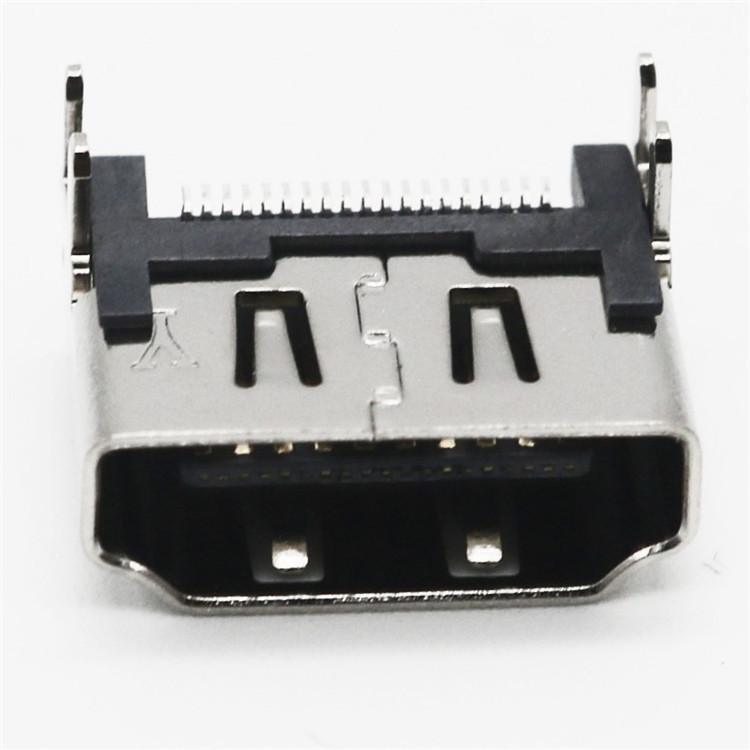 HD Port Connector Socket Side View