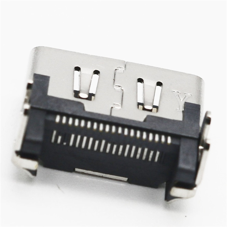 HD Port Connector Socket Back View