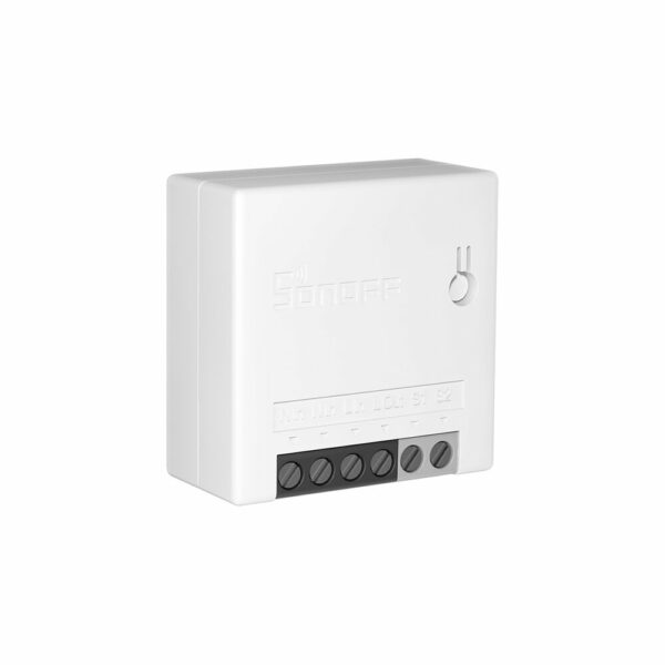 5pcs SONOFF MiniR2 Two Way Smart Switch 10A AC100-240V Works with Amazon Alexa Google Home Assistant Nest Supports DIY Mode Allows to Flash the Firmware