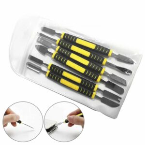 6Pcs Double Heads Opening Pry Hand Tool Sets Metal Spudger Disassemble Mobiile Phones Repair Tools for iphone/Tablet