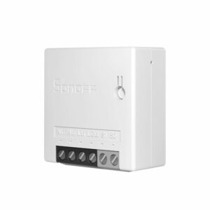 6pcs SONOFF MiniR2 Two Way Smart Switch 10A AC100-240V Works with Amazon Alexa Google Home Assistant Nest Supports DIY Mode Allows to Flash the Firmware