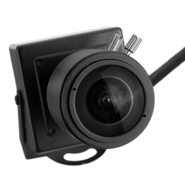 720P 1.0MP Mini IP Camera ONVIF 2.8-12mm Manual Varifocal Zoom Lens P2P with Bracket Network Camera