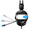 A10 Wired Gaming Headset Bass Noise Cancelling 7.1 Channel Headphone Over-ear With Mic LED Light for PC Computer