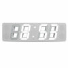 AC100-240V Smart bluetooth Speaker Clock Multifunctional Electronic Alarm Clock Wall Clock Simple Mini Program