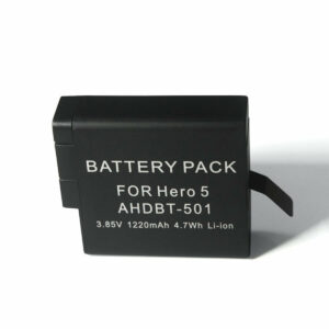 AHDBT-5011220mAh Lithium Battery Rechargeable Battery for Gopro Hero 5 6 7 Camera