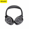 AWEI A770BL Wireless bluetooth Headphones HIFI Stereo 40mm Dynamic Driver Earphone 3.5mm AUX-In Foldable Over-head Gaming Sports Headset with Mic